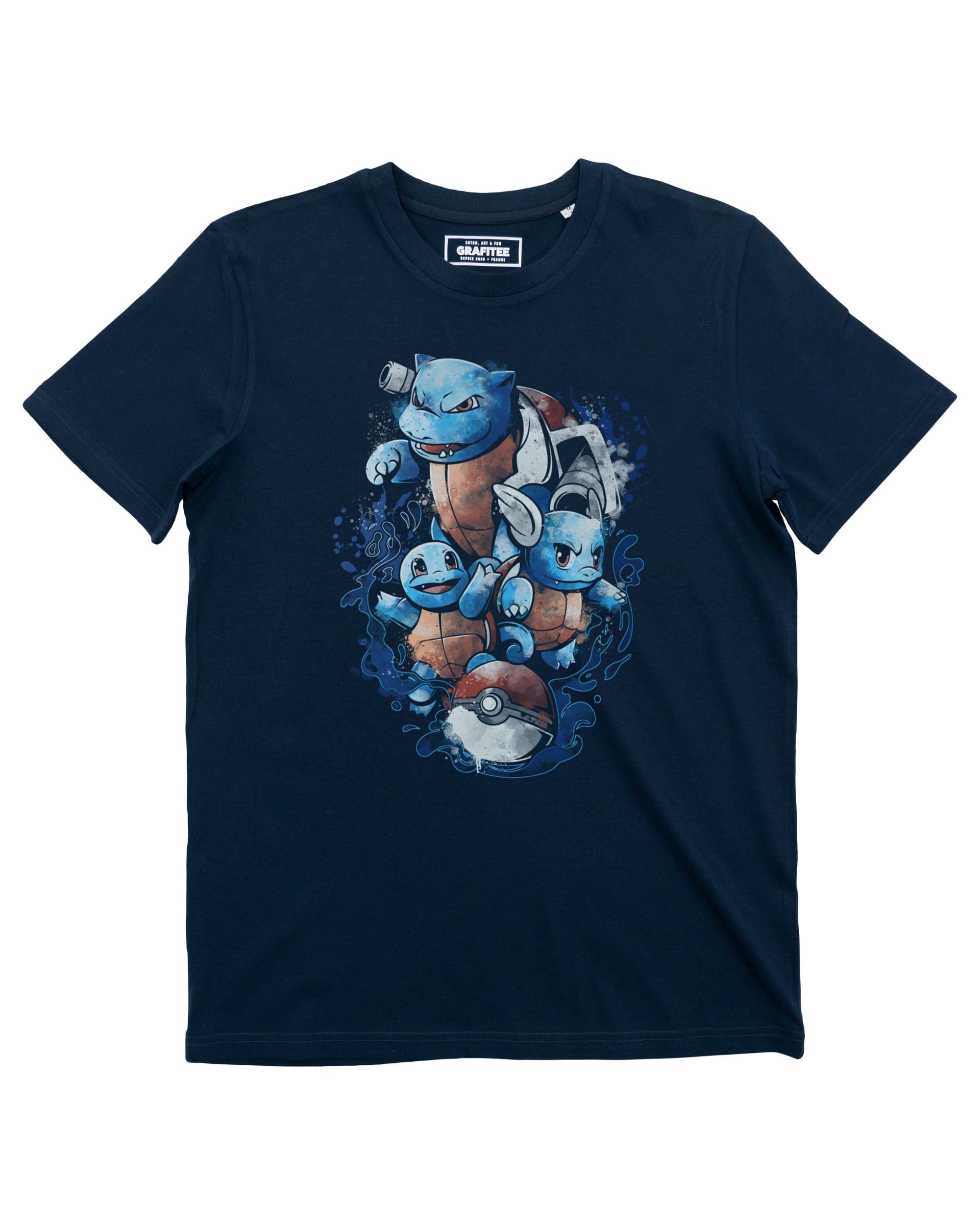 Tee shirt Water Evolution Grafitee