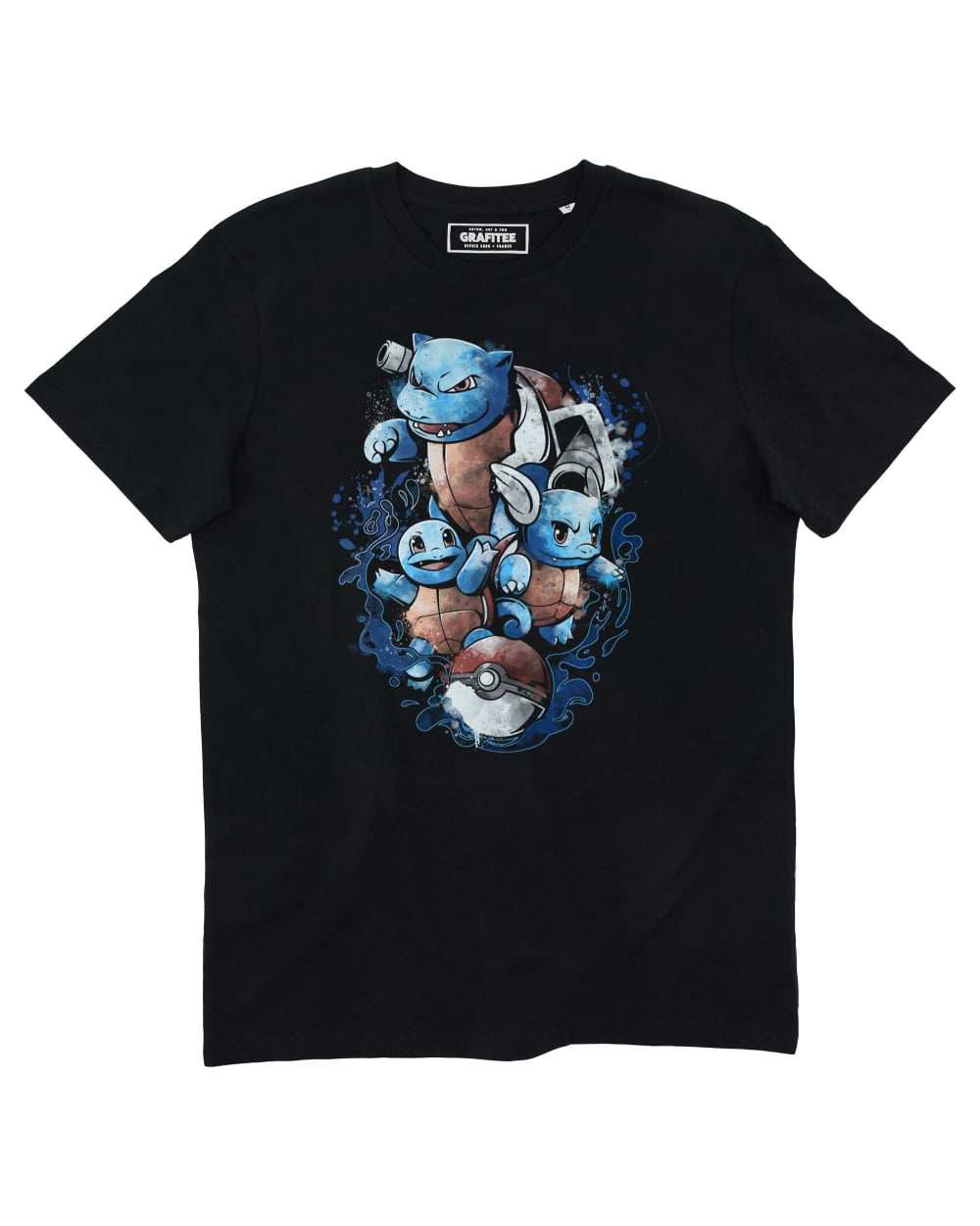 Tee shirt Water Evolution Grafitee