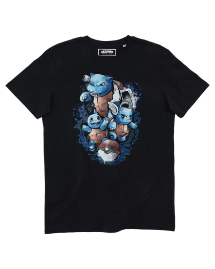 Tee shirt Water Evolution Grafitee