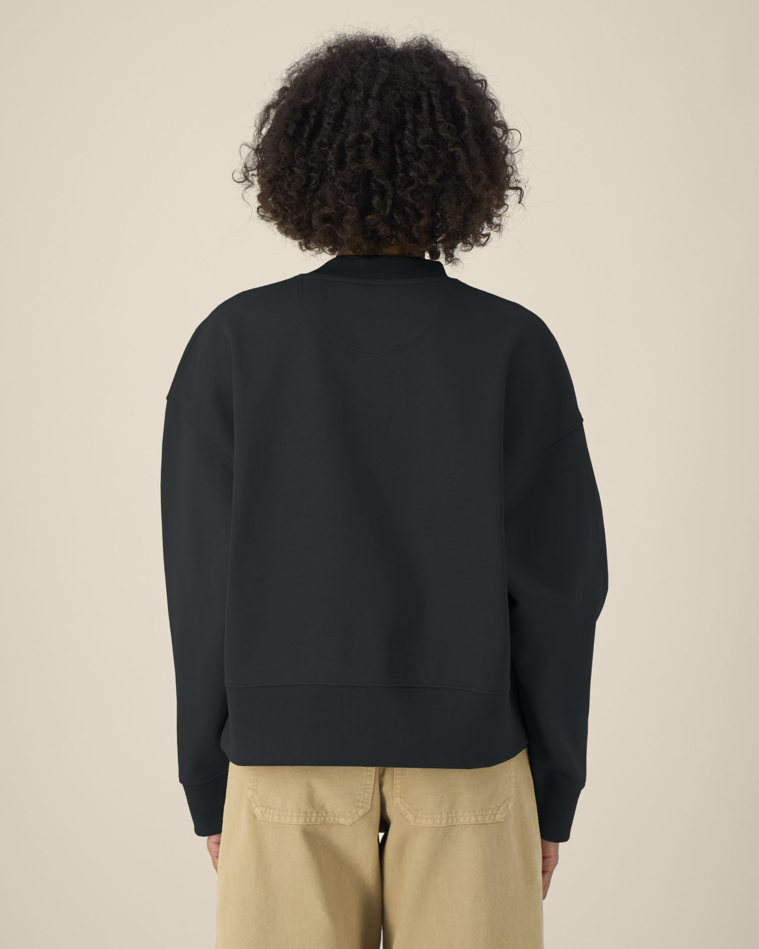 Sweatshirt Ryler de couleur Black - C002 de la marque Stanley/Stella