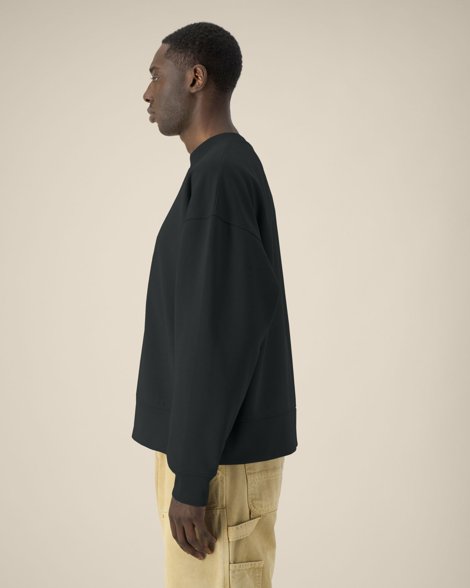 Sweatshirt Ryler de couleur Black - C002 de la marque Stanley/Stella