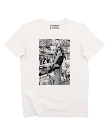 Tee shirt Claudia Grafitee