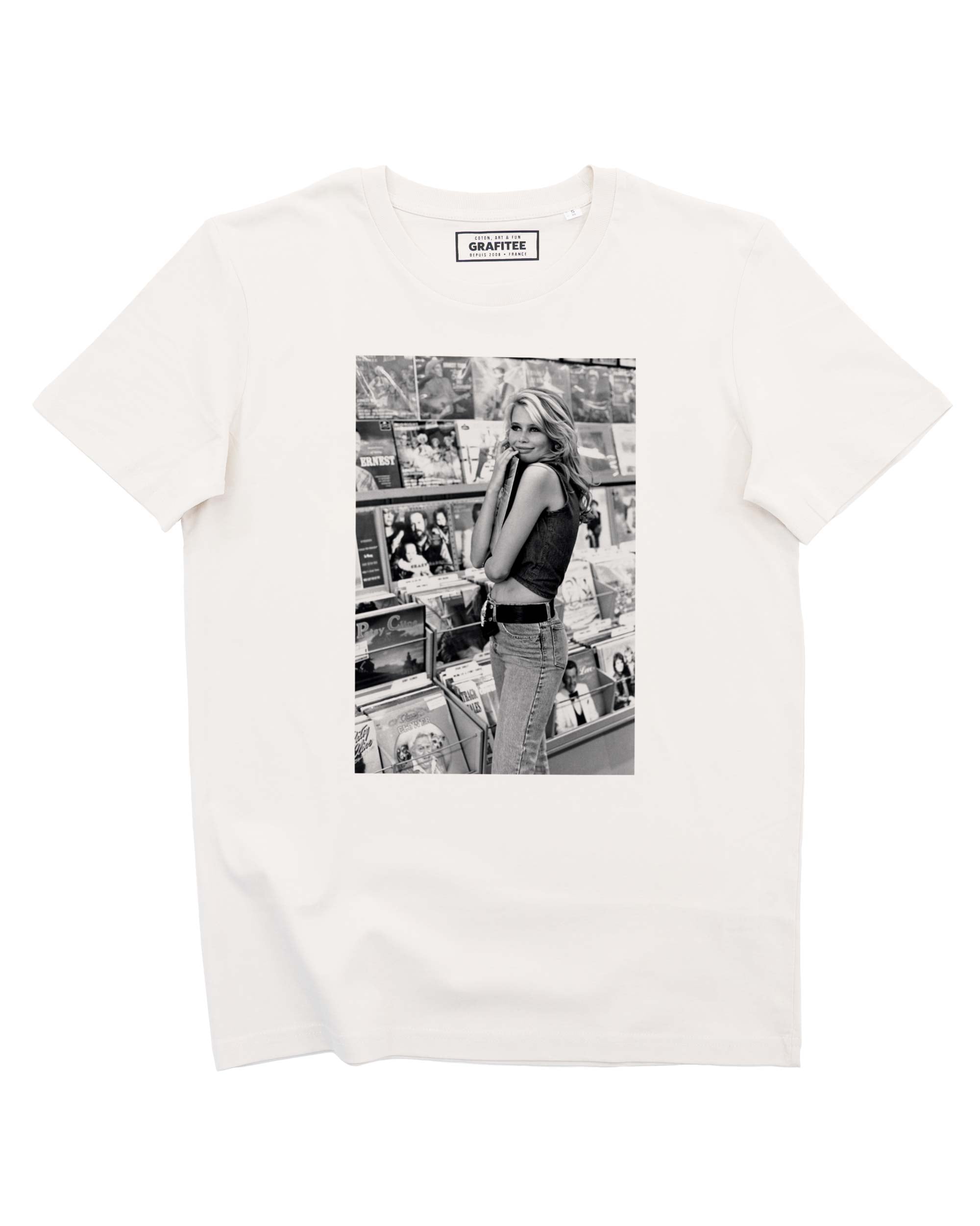 Tee shirt Claudia Grafitee