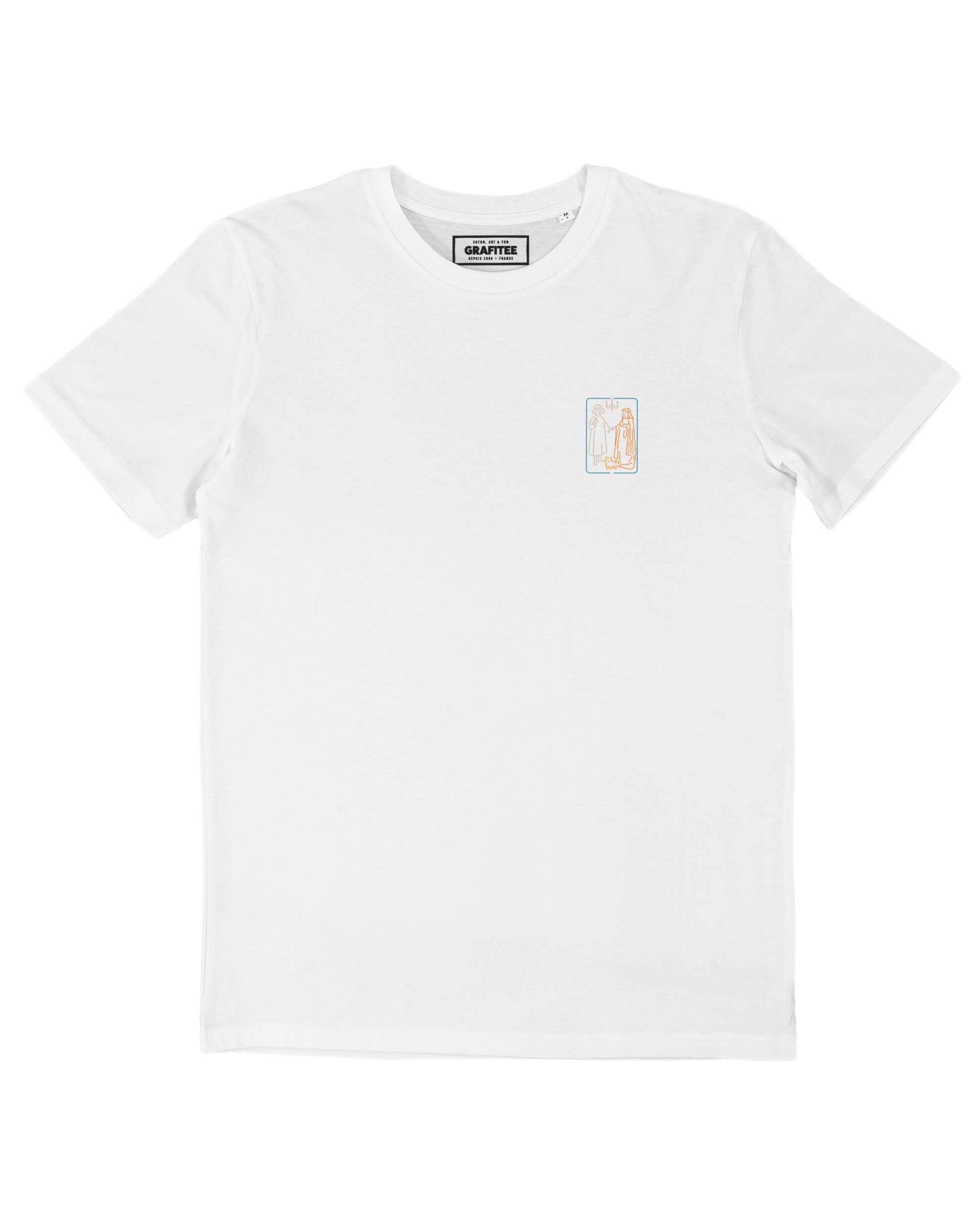 Tshirt Epoux Arnolfini Grafitee