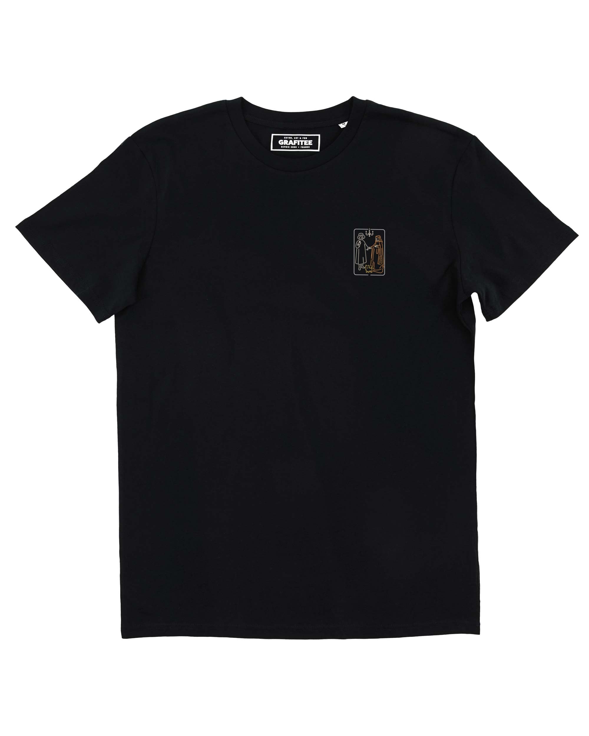 Tshirt Epoux Arnolfini Grafitee