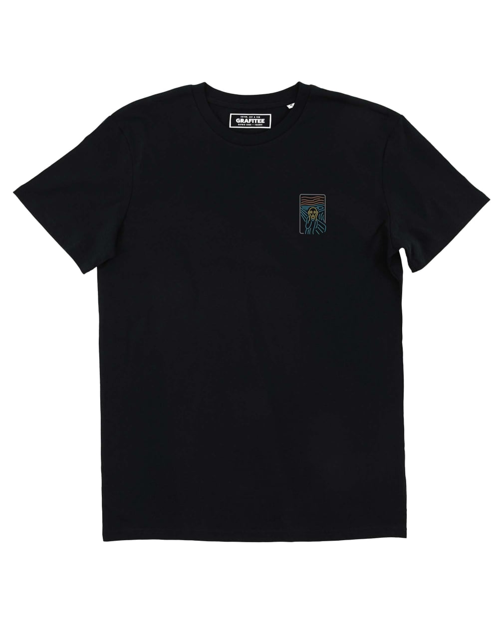 T-shirt Le Cri Edvar Munch Grafitee