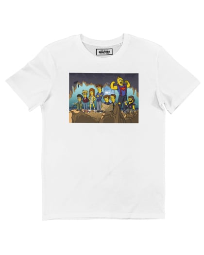 Tshirt Les Goonies Simponized Grafitee