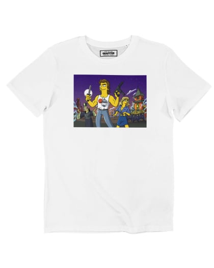 T-shirt Little China Simponized Grafitee