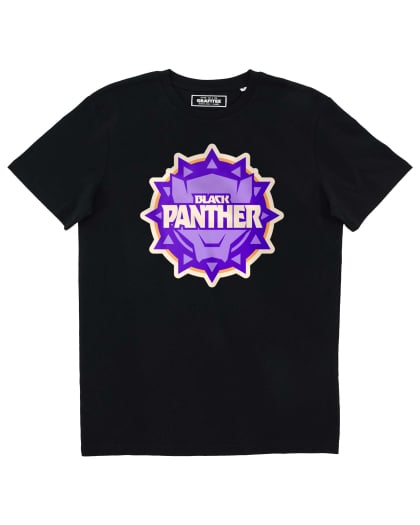 Tshirt Badge Black Panther Grafitee