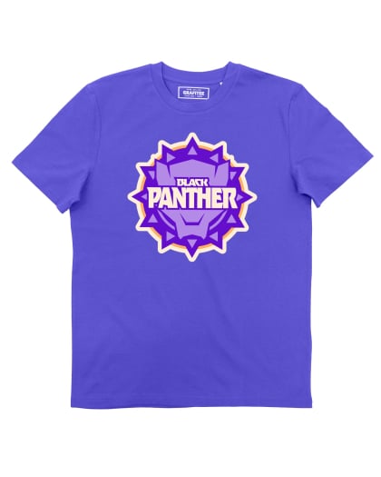 Tshirt Badge Black Panther Grafitee