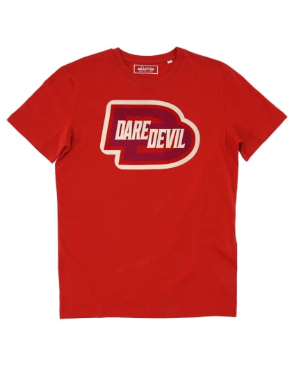 T shirt Badge Daredevil Grafitee