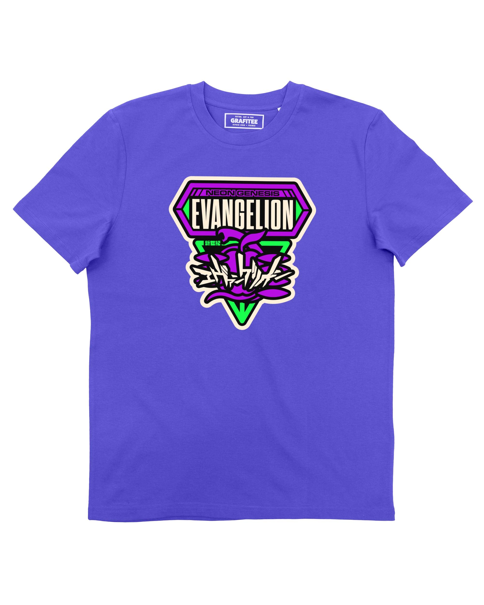 T shirt Badge Evangelion Grafitee
