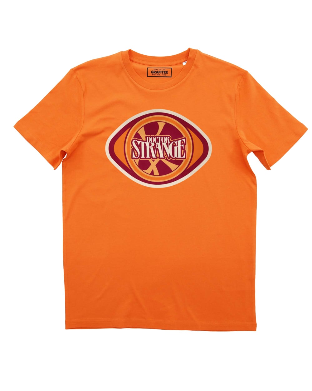 Tee shirt Badge Doctor Strange Grafitee