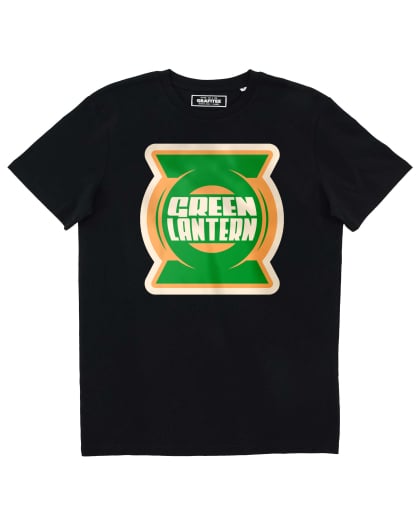T shirt Badge Green Lantern Grafitee