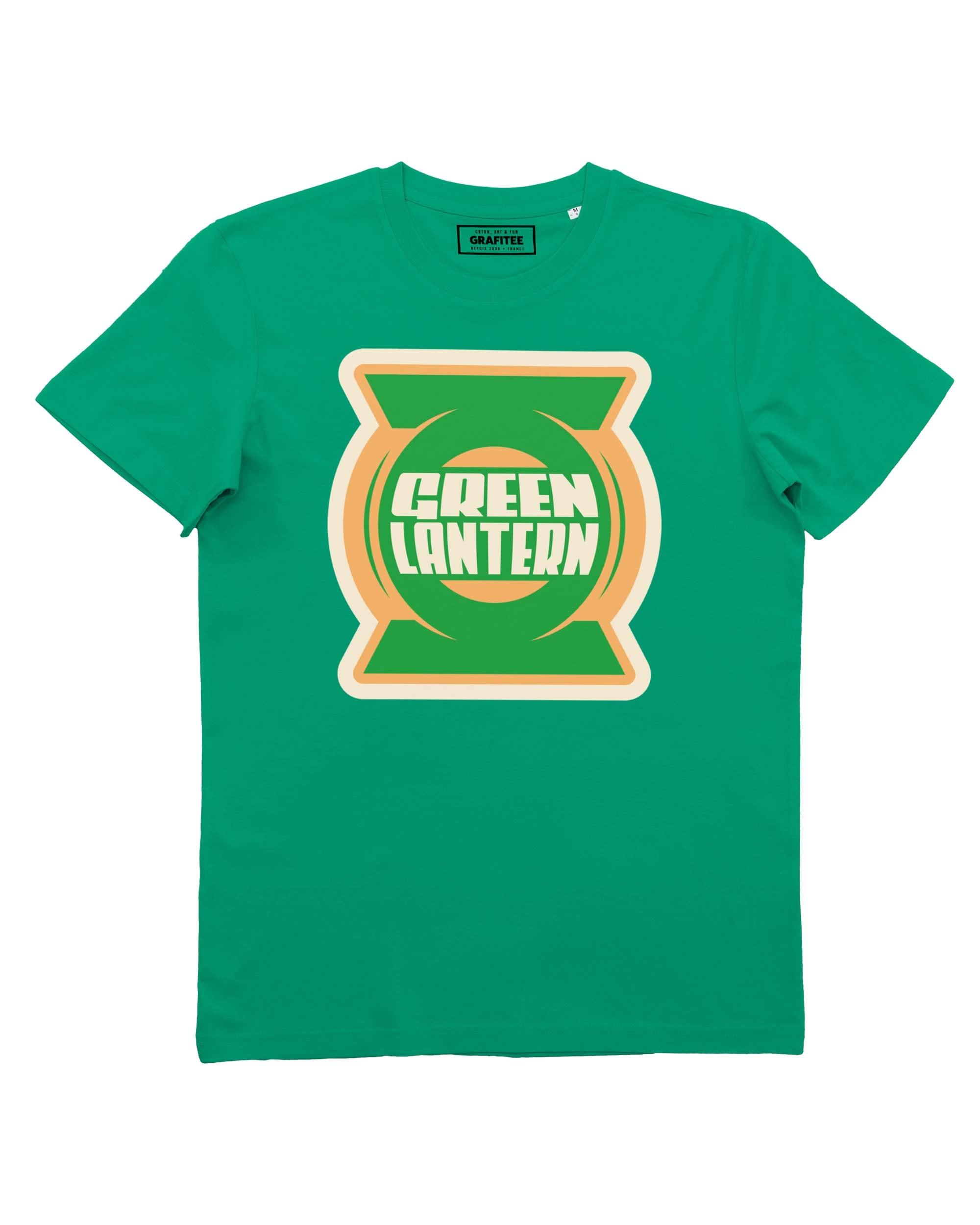 T shirt Badge Green Lantern Grafitee