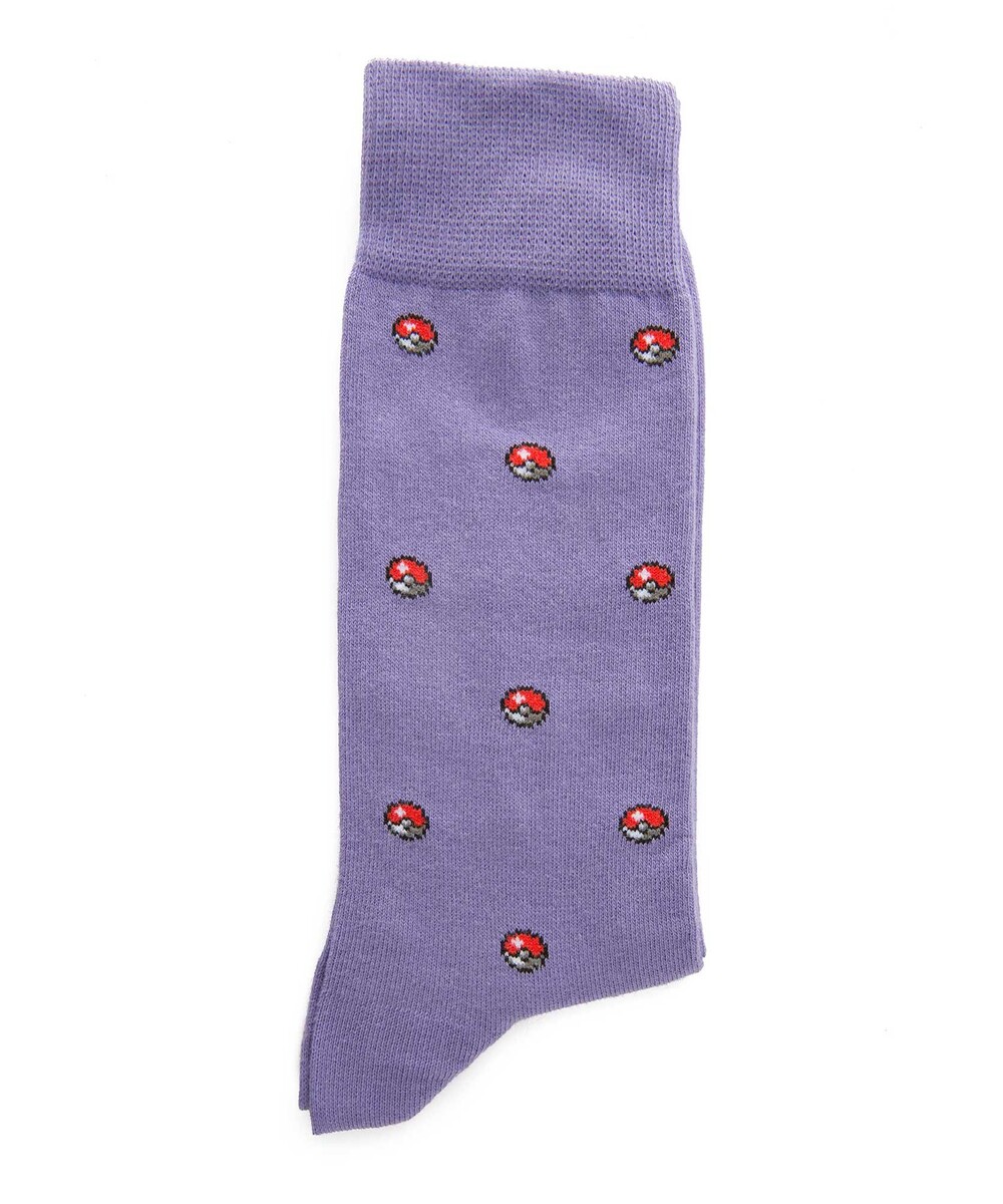 Chaussettes Pokémon Ball pour Unisexe de couleur Violet