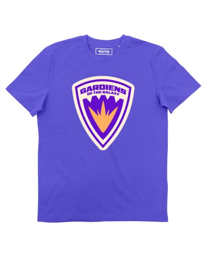 Tee shirt Badge Gardiens Of The Galaxy Grafitee
