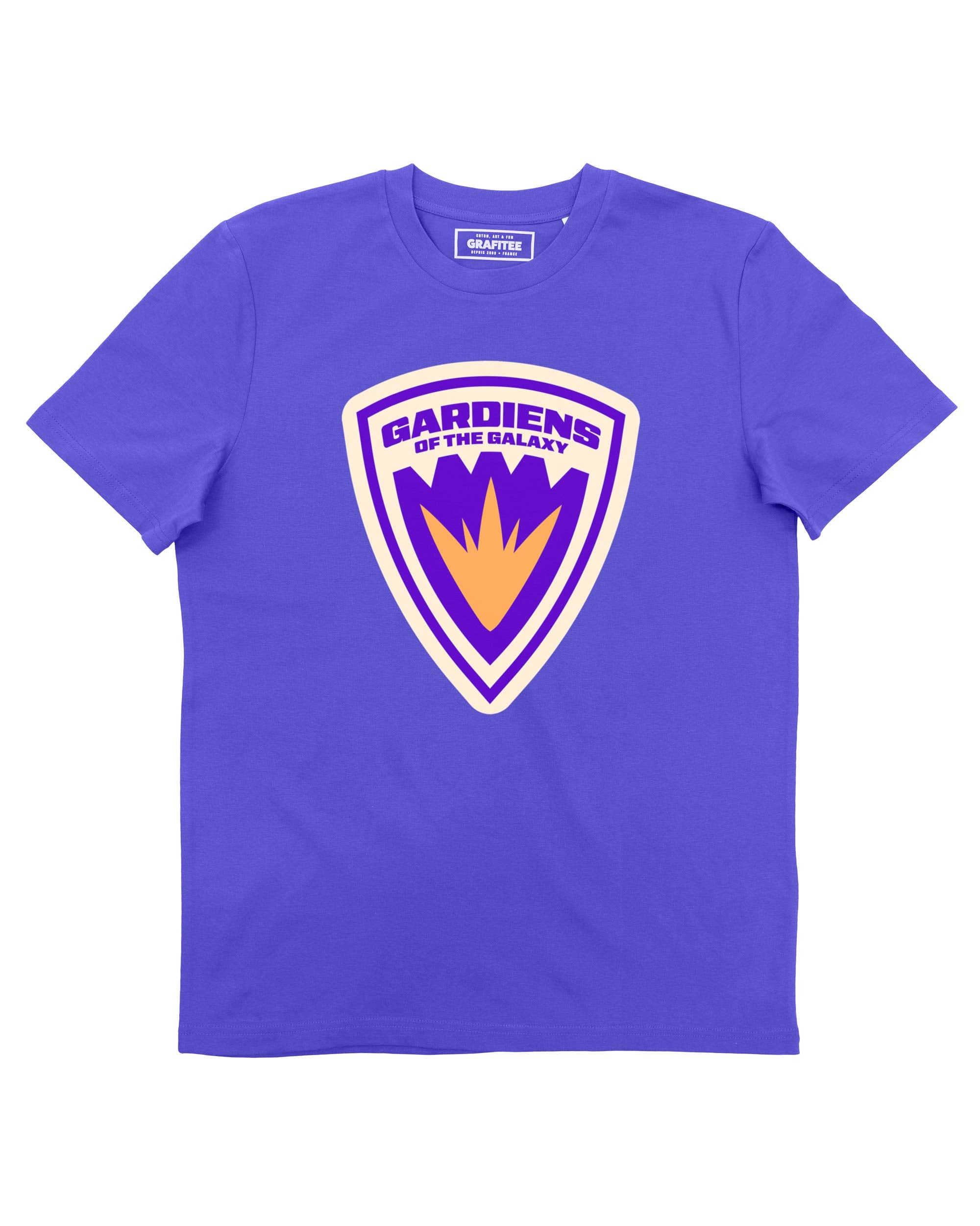 Tee shirt Badge Gardiens Of The Galaxy Grafitee