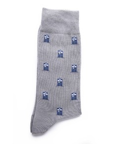 Chaussettes Tardis Dr Who