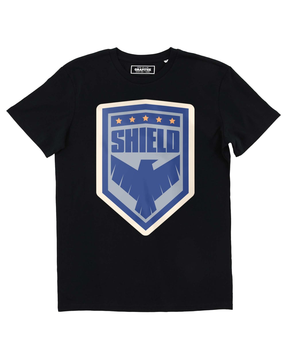 Teeshirt Badge Shield Grafitee