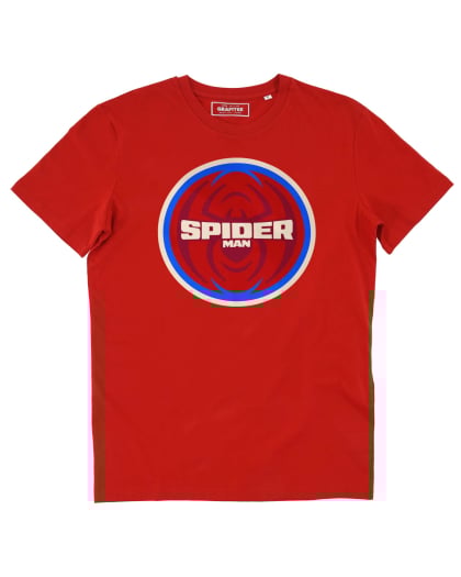 T-shirt Badge Spiderman Grafitee