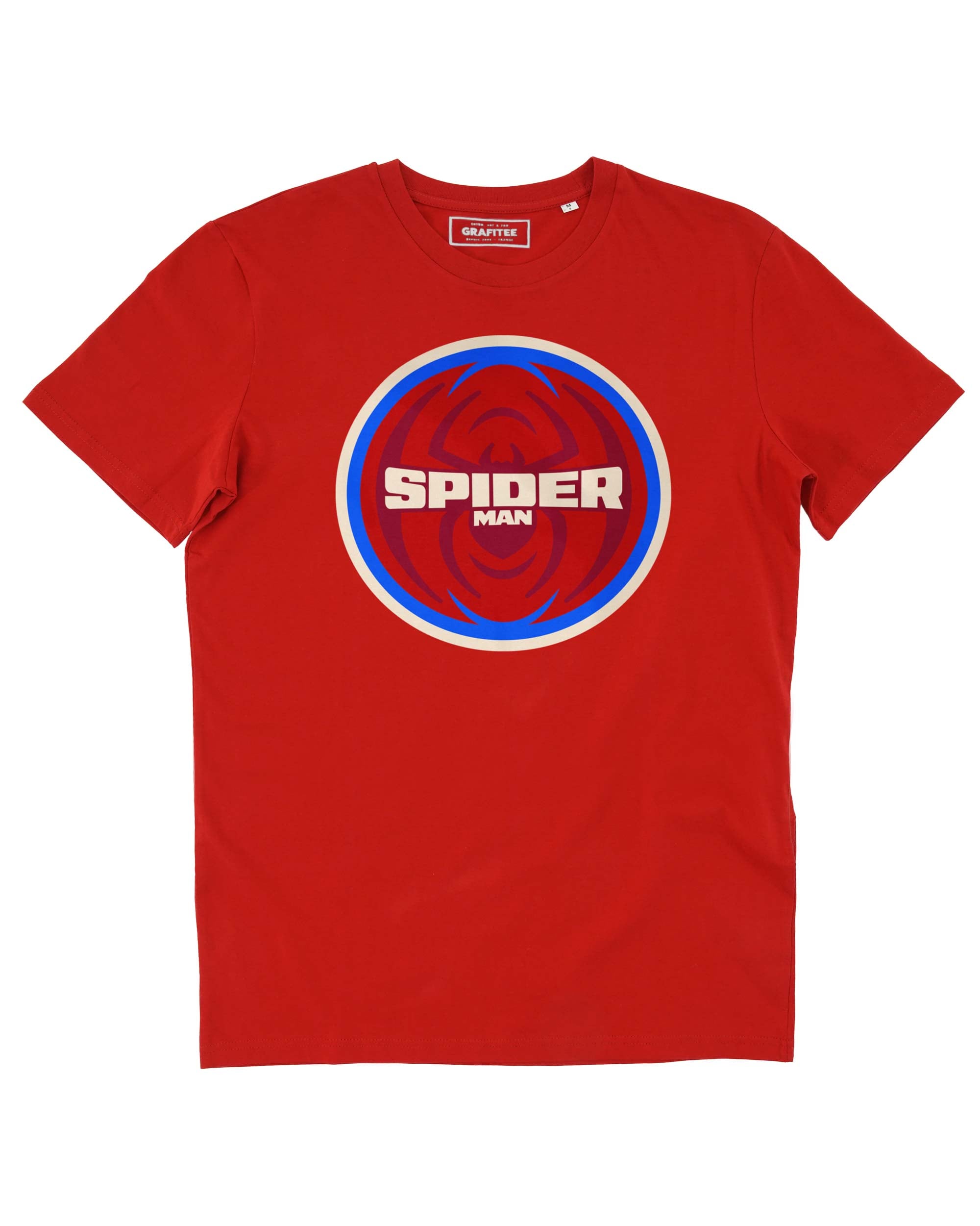 T-shirt Badge Spiderman Grafitee