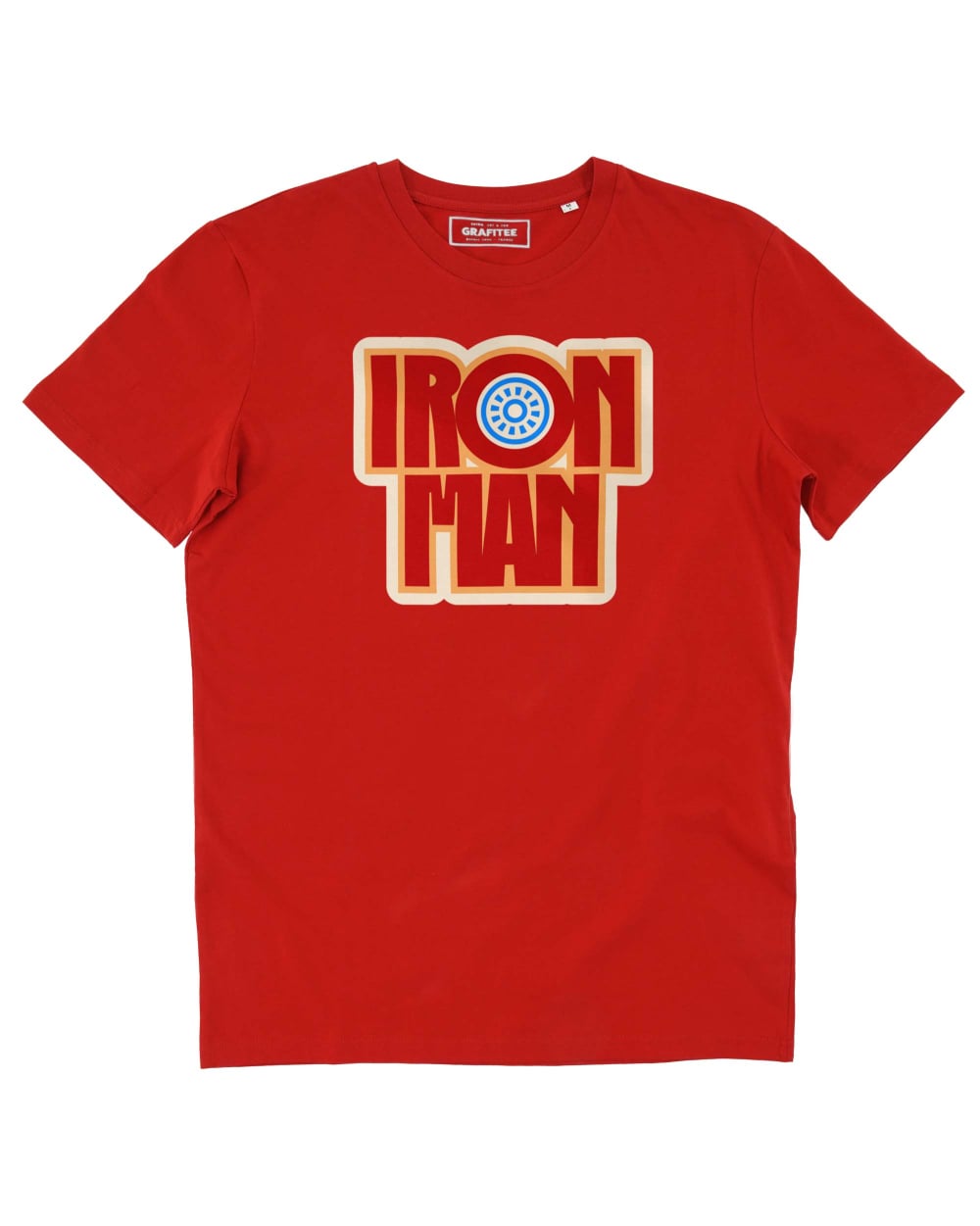 Tshirt Badge Iron Man Grafitee