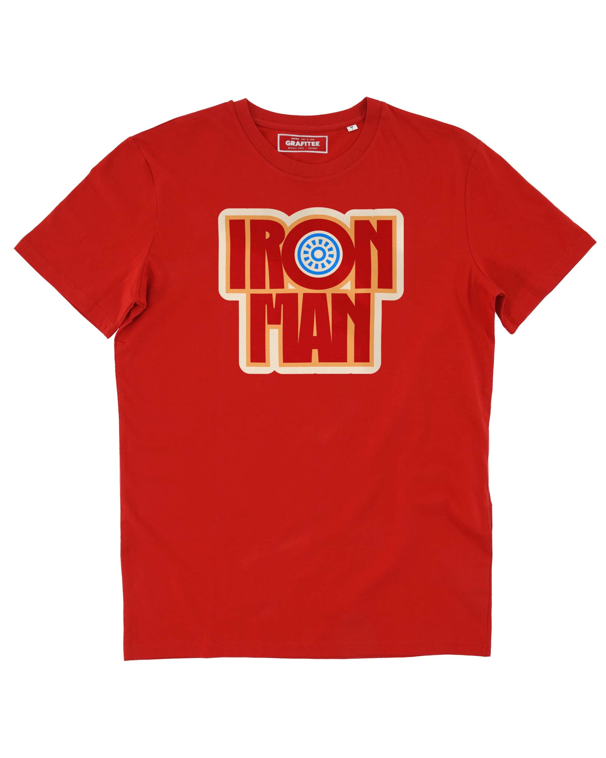 Tshirt Badge Iron Man Grafitee