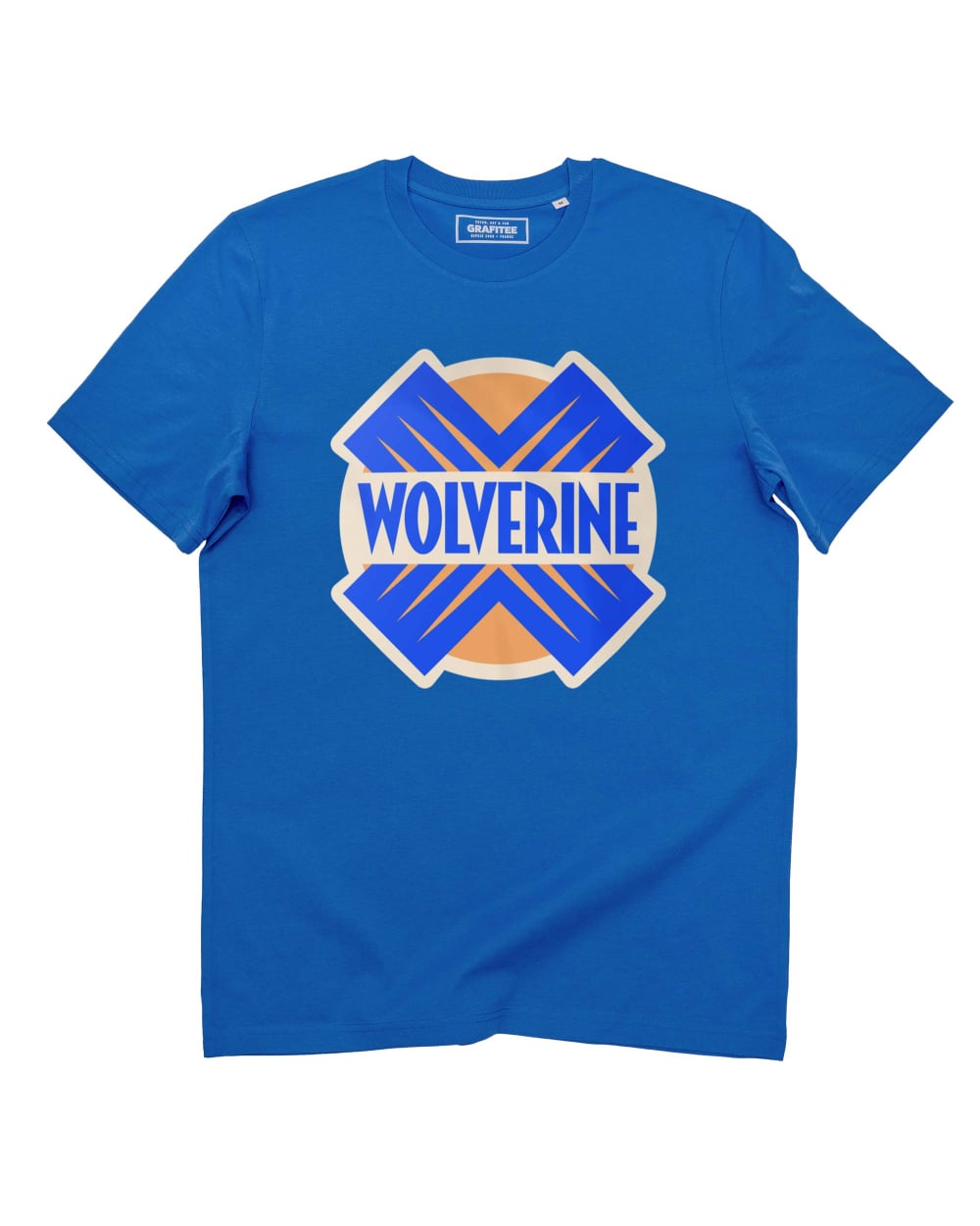 Tee shirt Badge Wolverine Grafitee