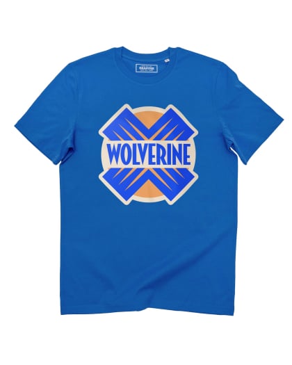 Tee shirt Badge Wolverine Grafitee