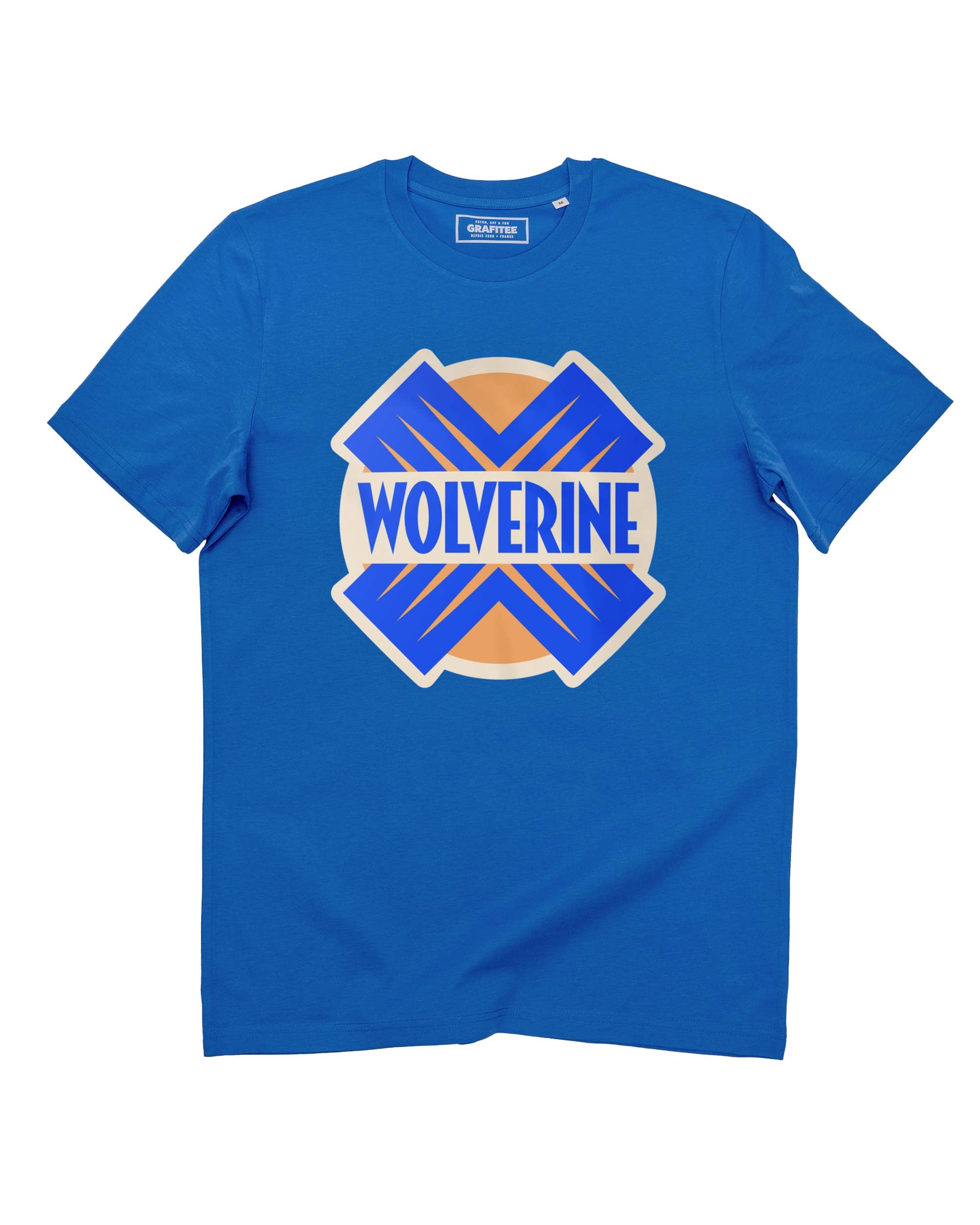 Tee shirt Badge Wolverine Grafitee
