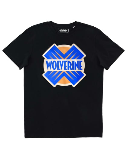 Tee shirt Badge Wolverine Grafitee