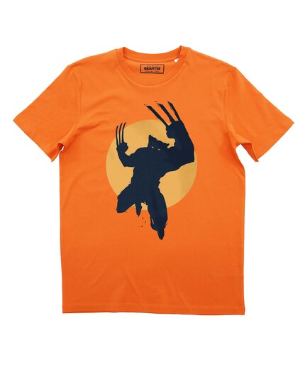 T-shirt Wolverine Icon (en promo) Grafitee