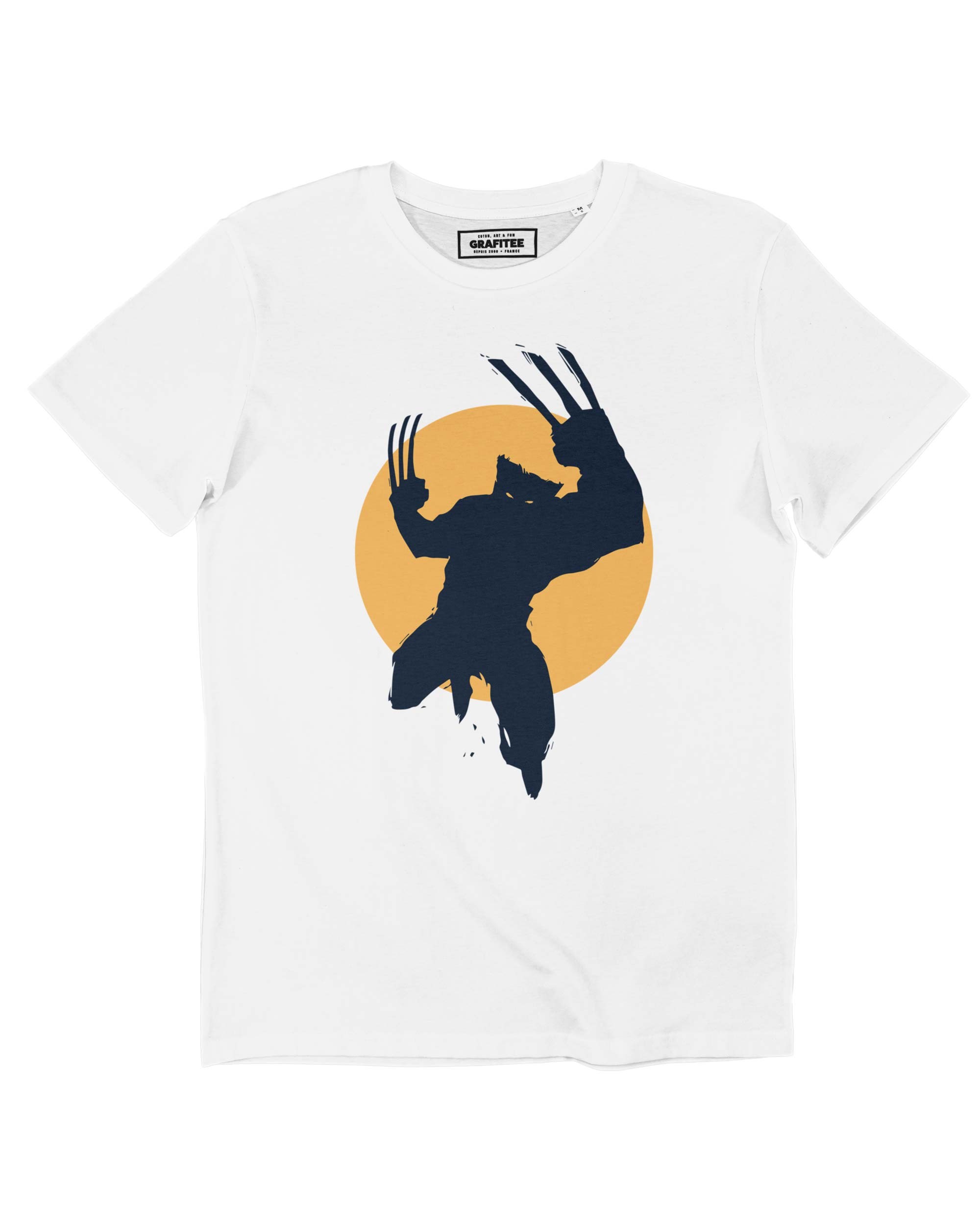 T-shirt Wolverine Icon (en promo) Grafitee