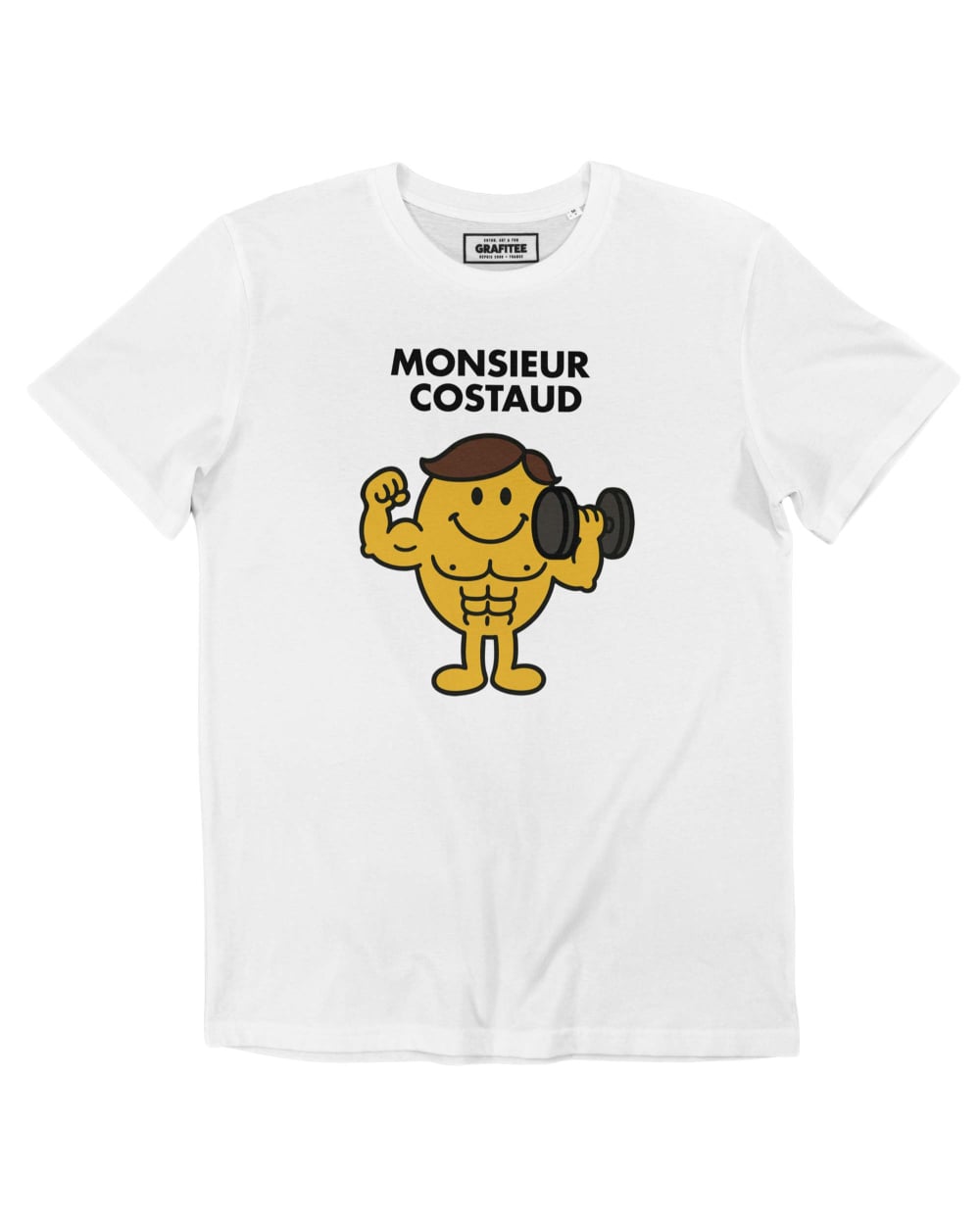T-shirt Monsieur Costaud (en promo) Grafitee