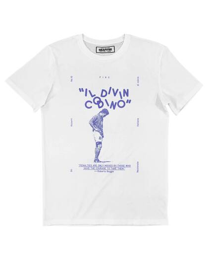T-shirt Roberto Baggio (en promo) Grafitee
