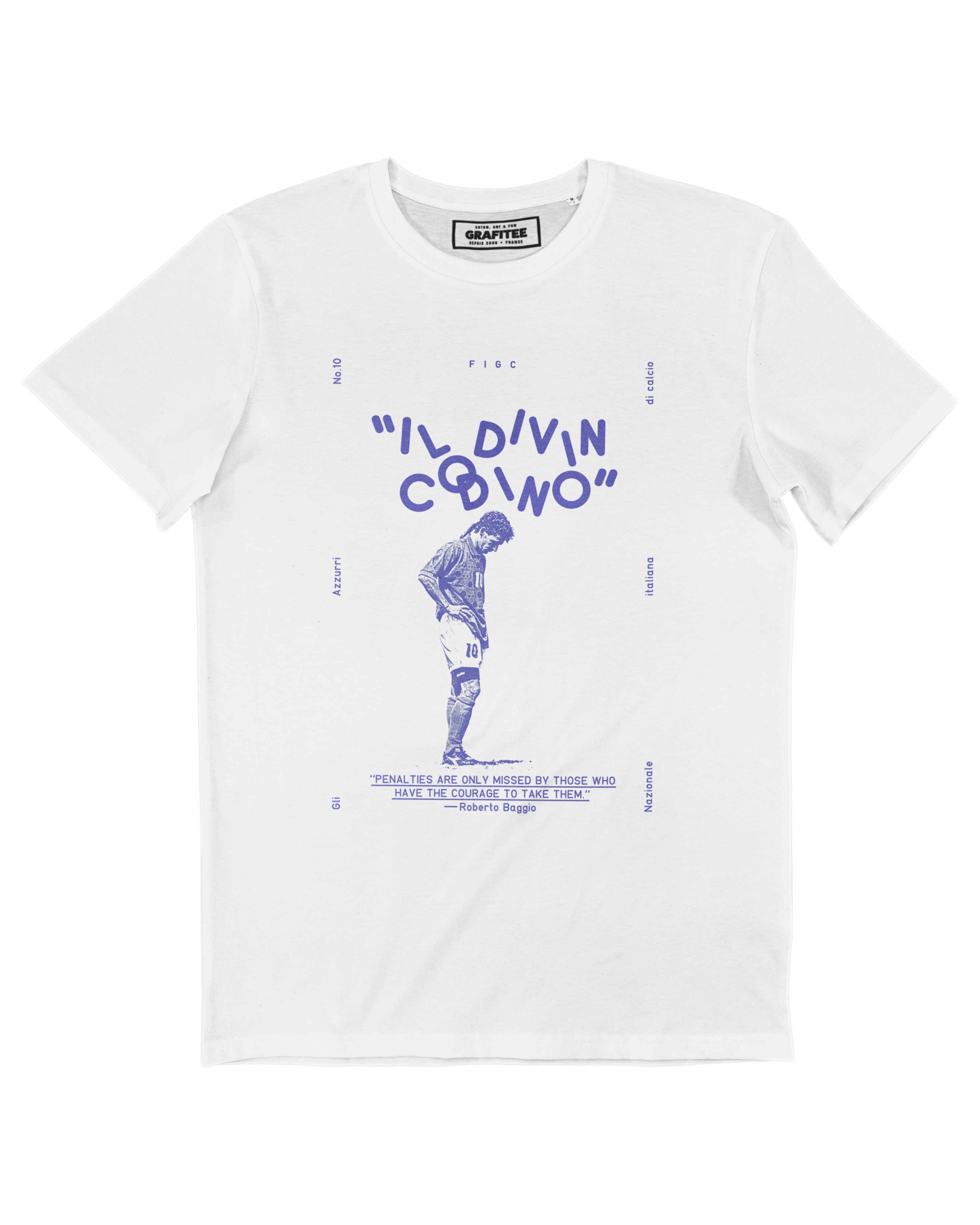 T-shirt Roberto Baggio (en promo) Grafitee