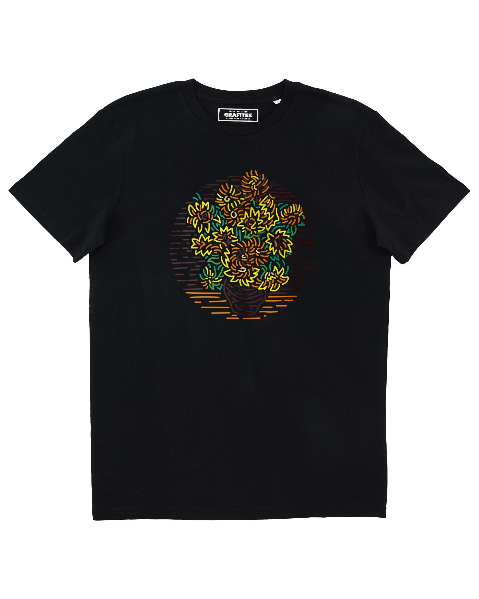 T-shirt Les Tournesols (En promo) Grafitee