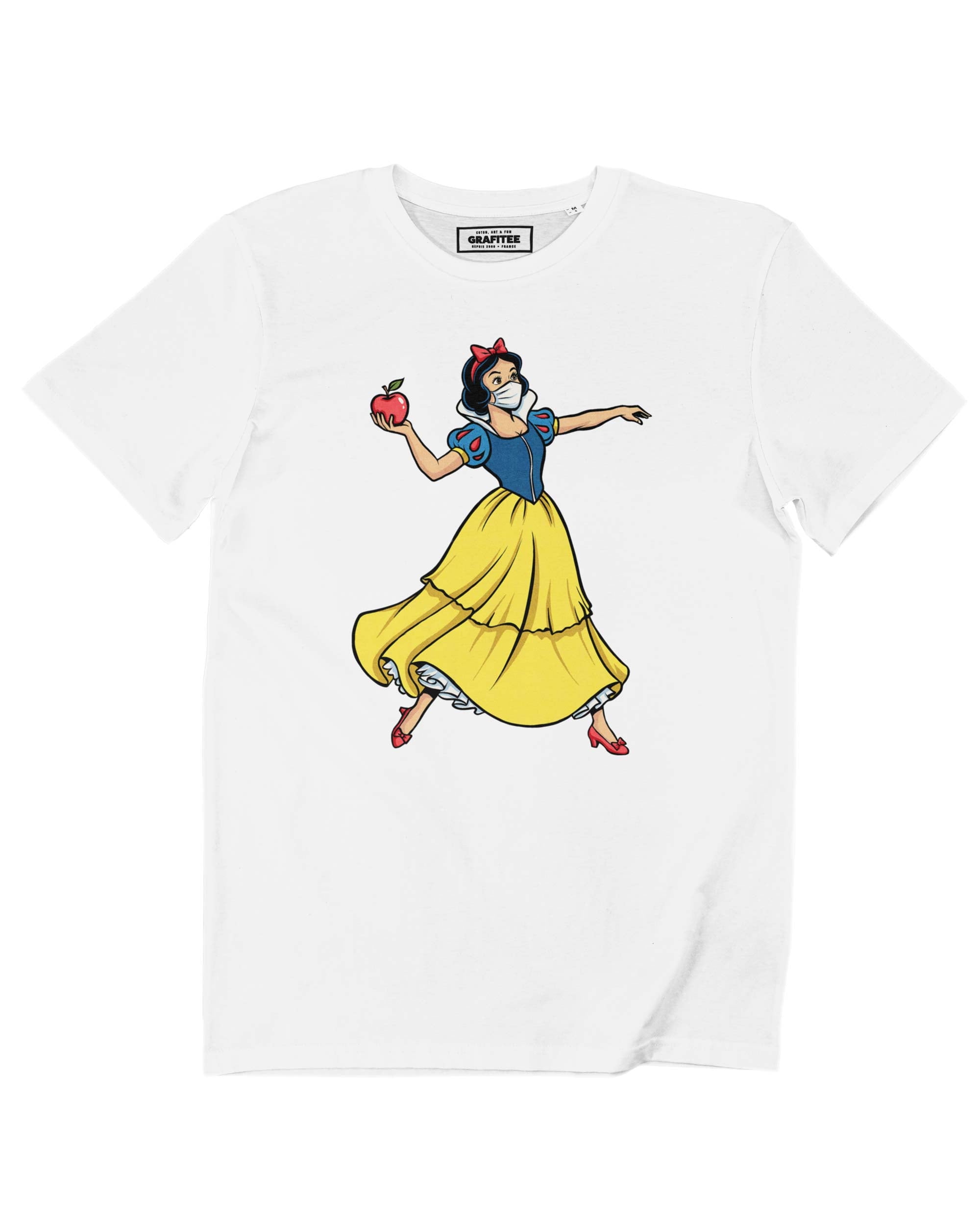 Tshirt Apple Thrower Grafitee