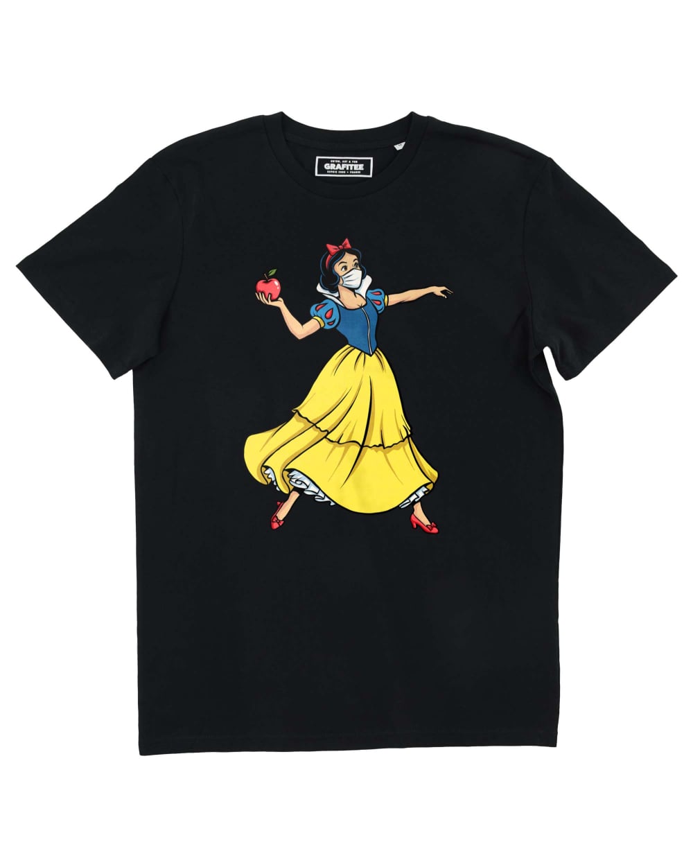 Tshirt Apple Thrower Grafitee