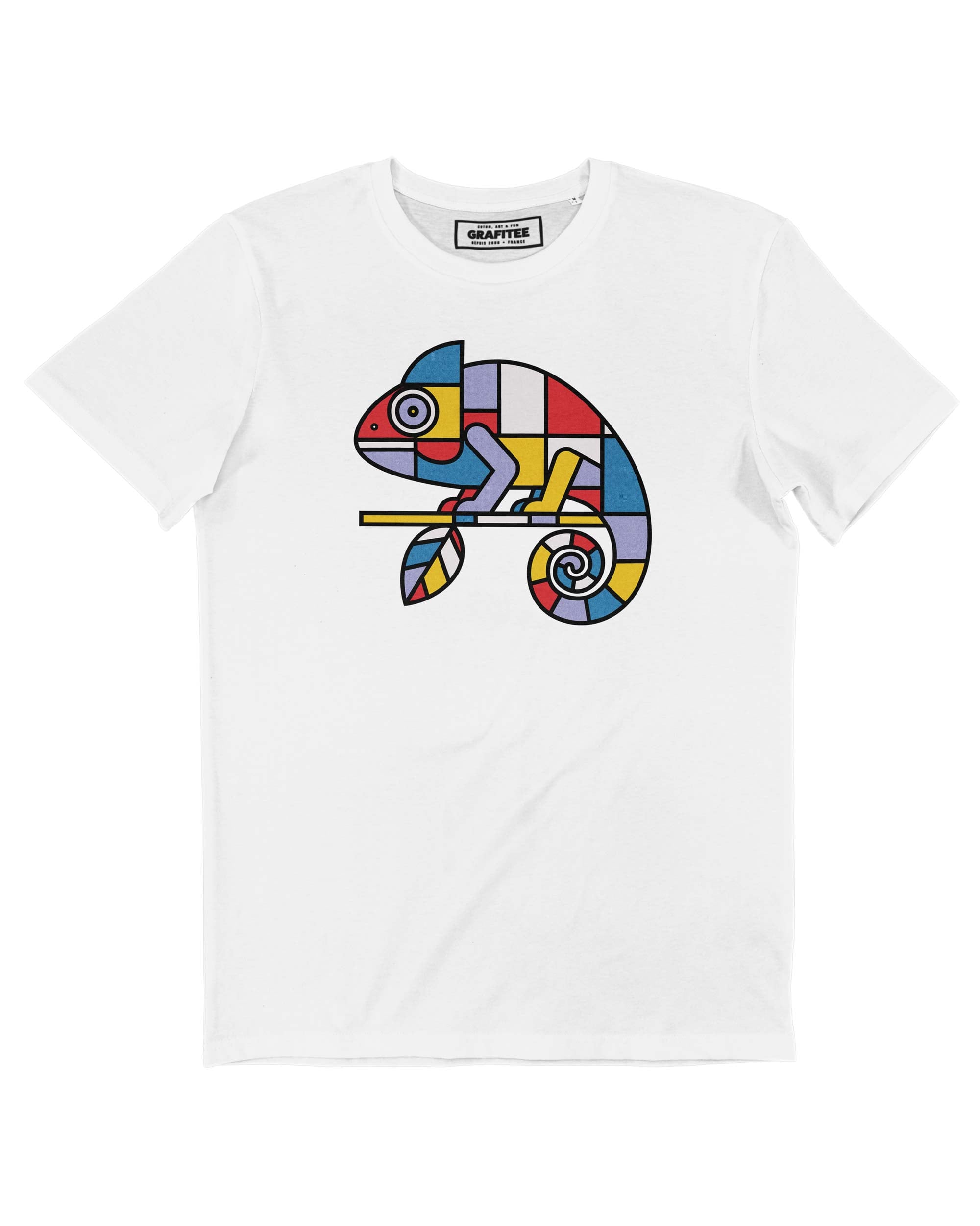 T shirt Mondrian Mimic Grafitee
