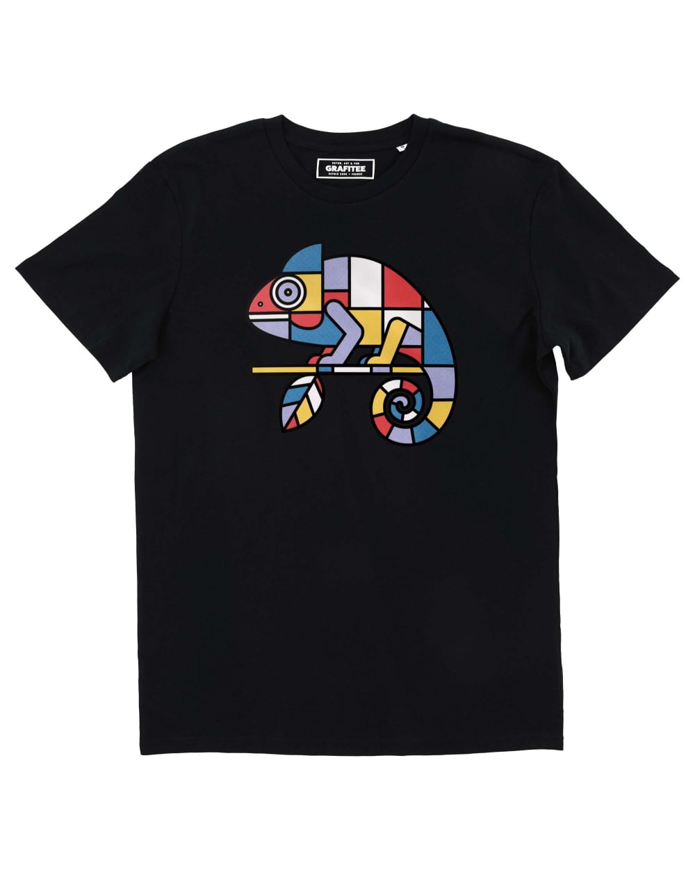 T shirt Mondrian Mimic Grafitee