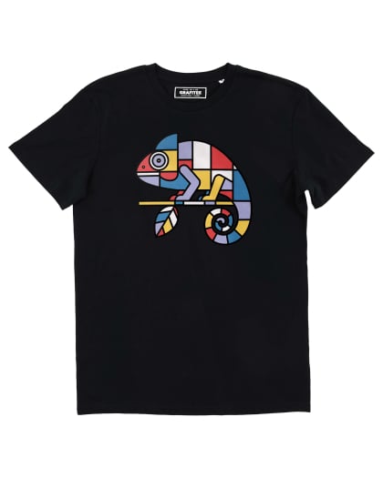 T shirt Mondrian Mimic Grafitee