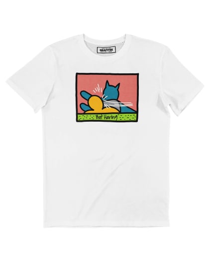 T-shirt Bat Haring Grafitee