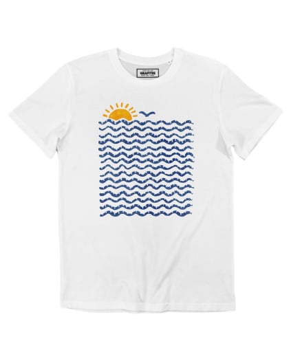 Tee shirt Sea Snakes Grafitee