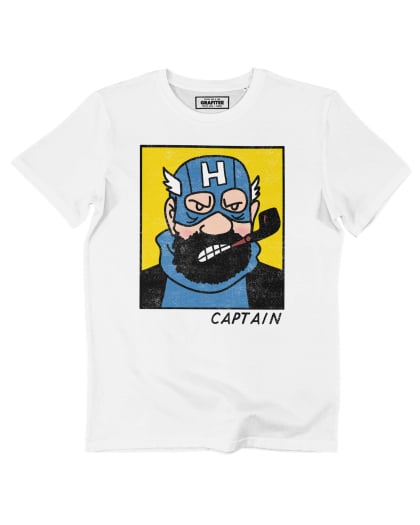 Teeshirt Captain Grafitee