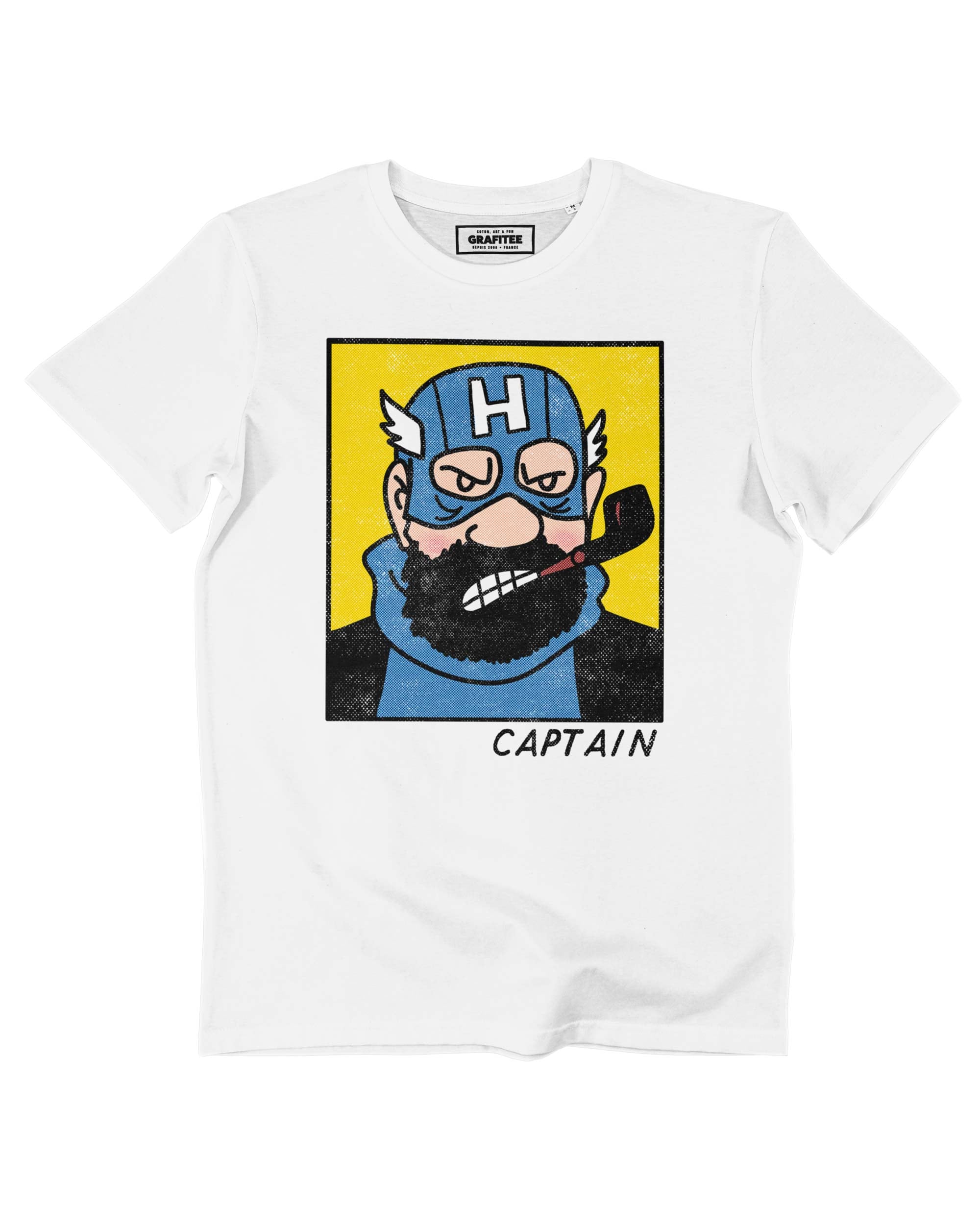 Teeshirt Captain Grafitee