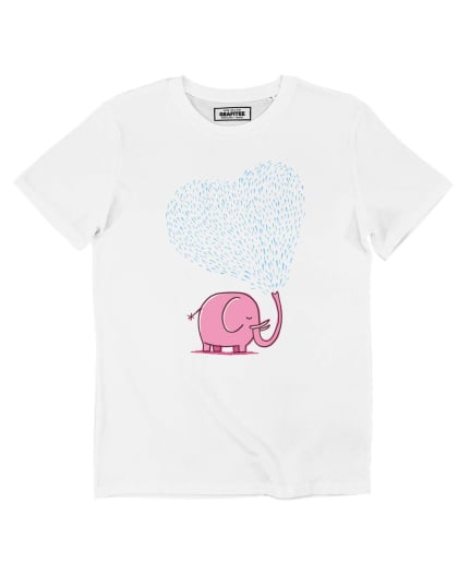 Teeshirt Elovephant Grafitee