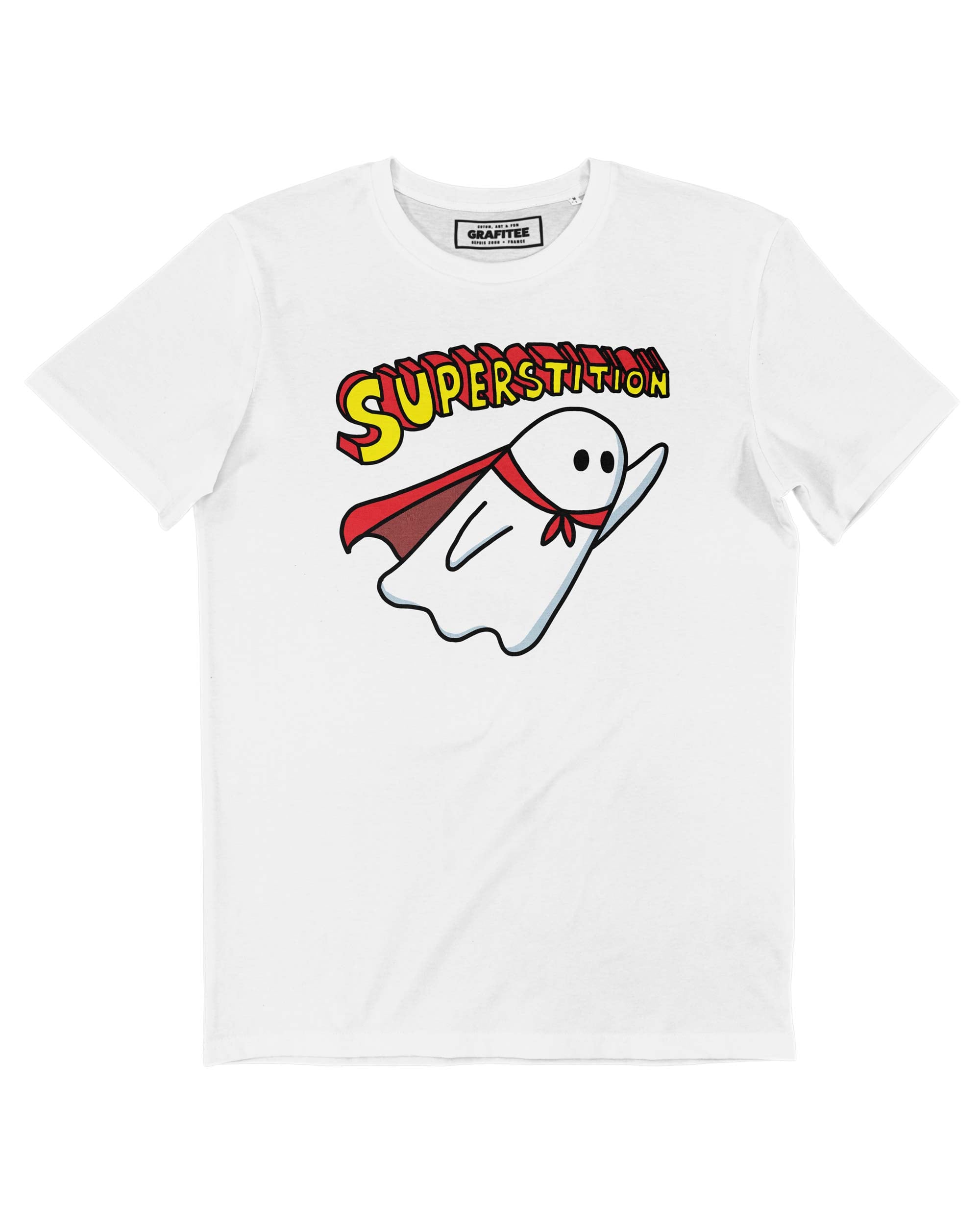 Tee shirt Superstition Grafitee