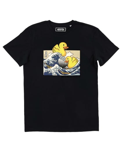 Tshirt The Great Duck Off Kanagawa Grafitee